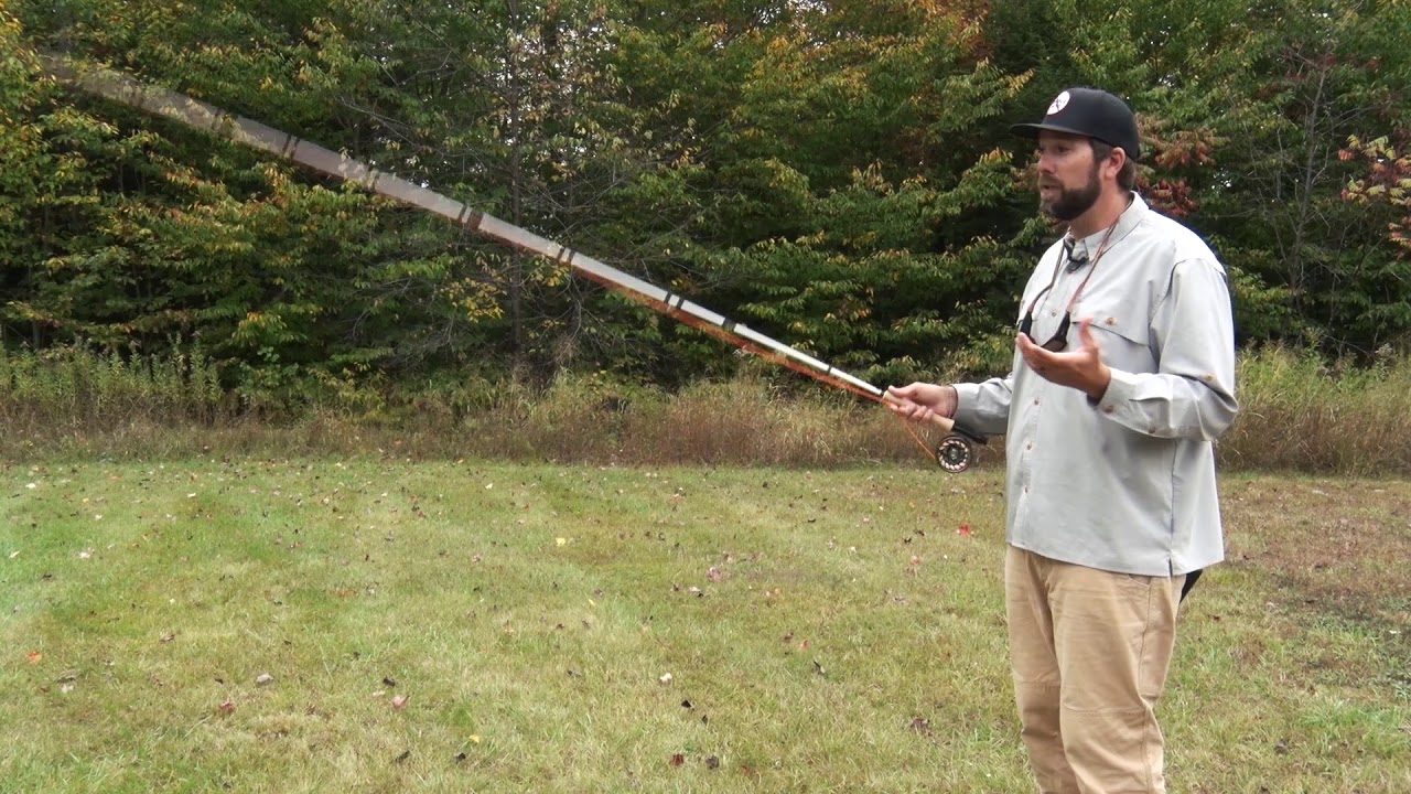 ORVIS - Fly Casting Lessons - How To Make Your First Cast