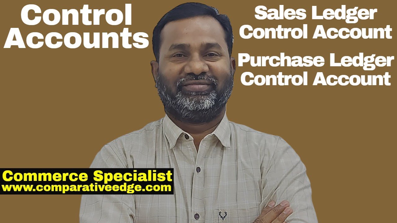 Control Accounts | Sales Ledger Control Account | ACCA | CPA | Financial Accounting | O & A Levels |