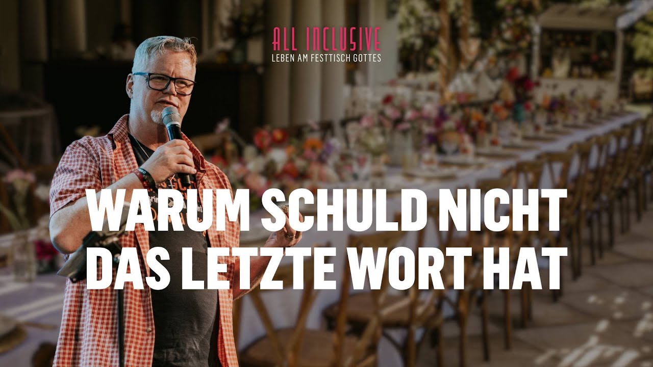 Am Tisch der Vergebung | All Inclusive | ICF Berlin