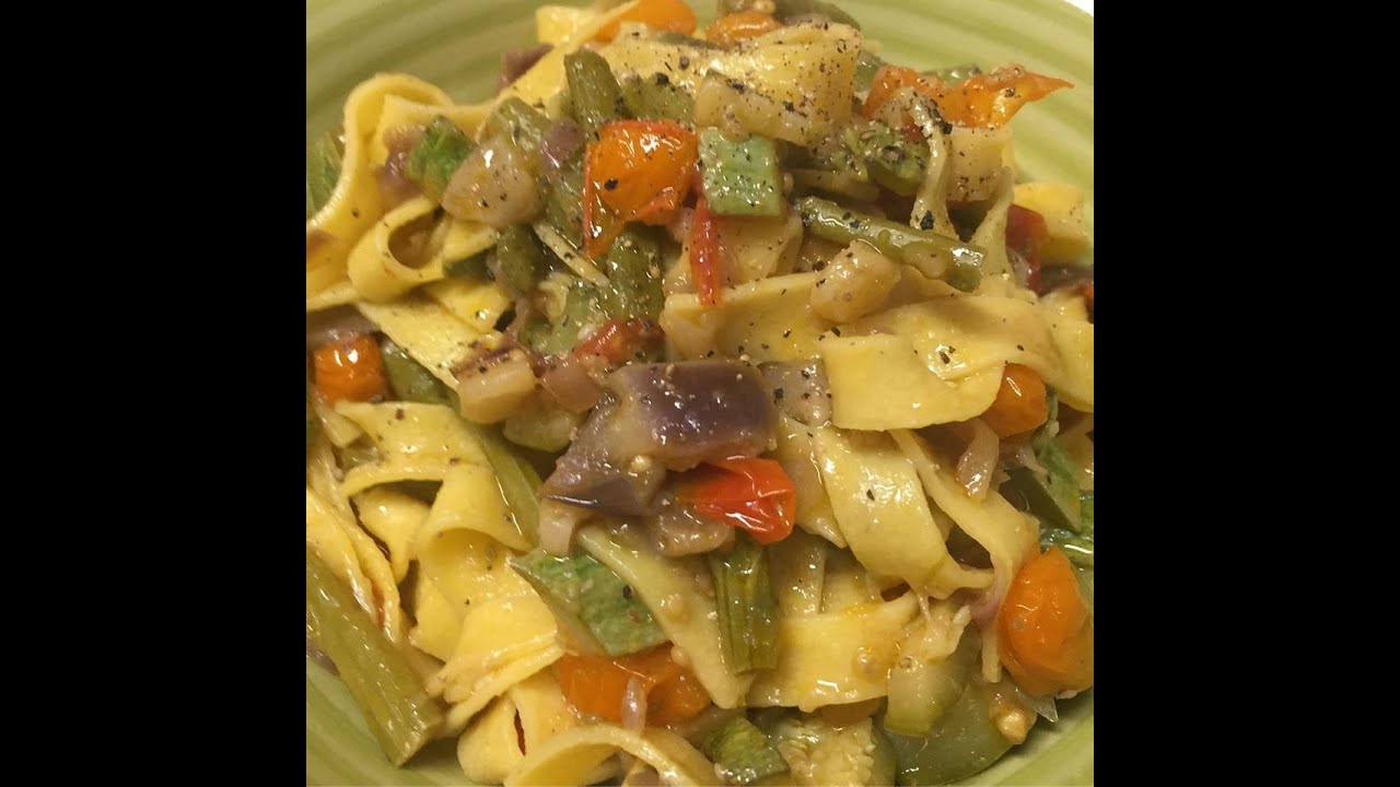 TAGLIATELLE ALL’ORTOLANA
