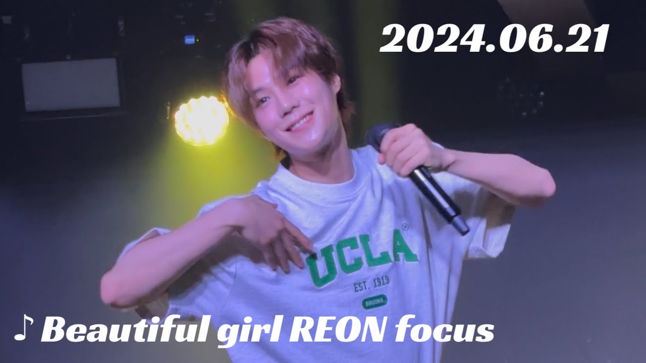 2024.06.21 【Beautiful girl REON focus】ASC2NT 어센트