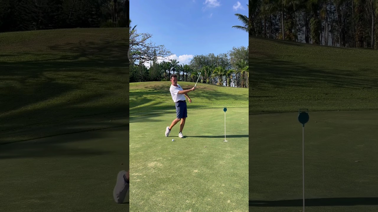 Putten⛳️Stabilit&auml;t f&uuml;hrt zum Erfolg 🏆 #golf #golfswing #golftips #golftrip