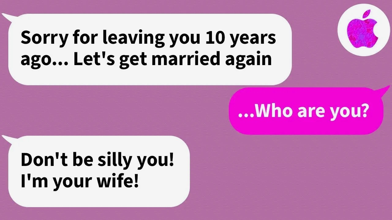 My wife ran away with another guy 10 years ago, and now she wants me back!?