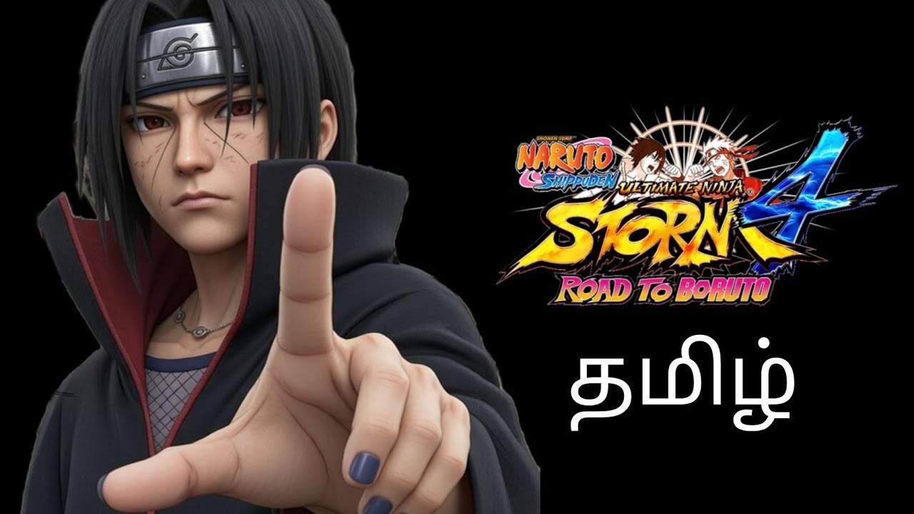 Naruto Ultimate Ninja Storm:4 |PS5|Tamil