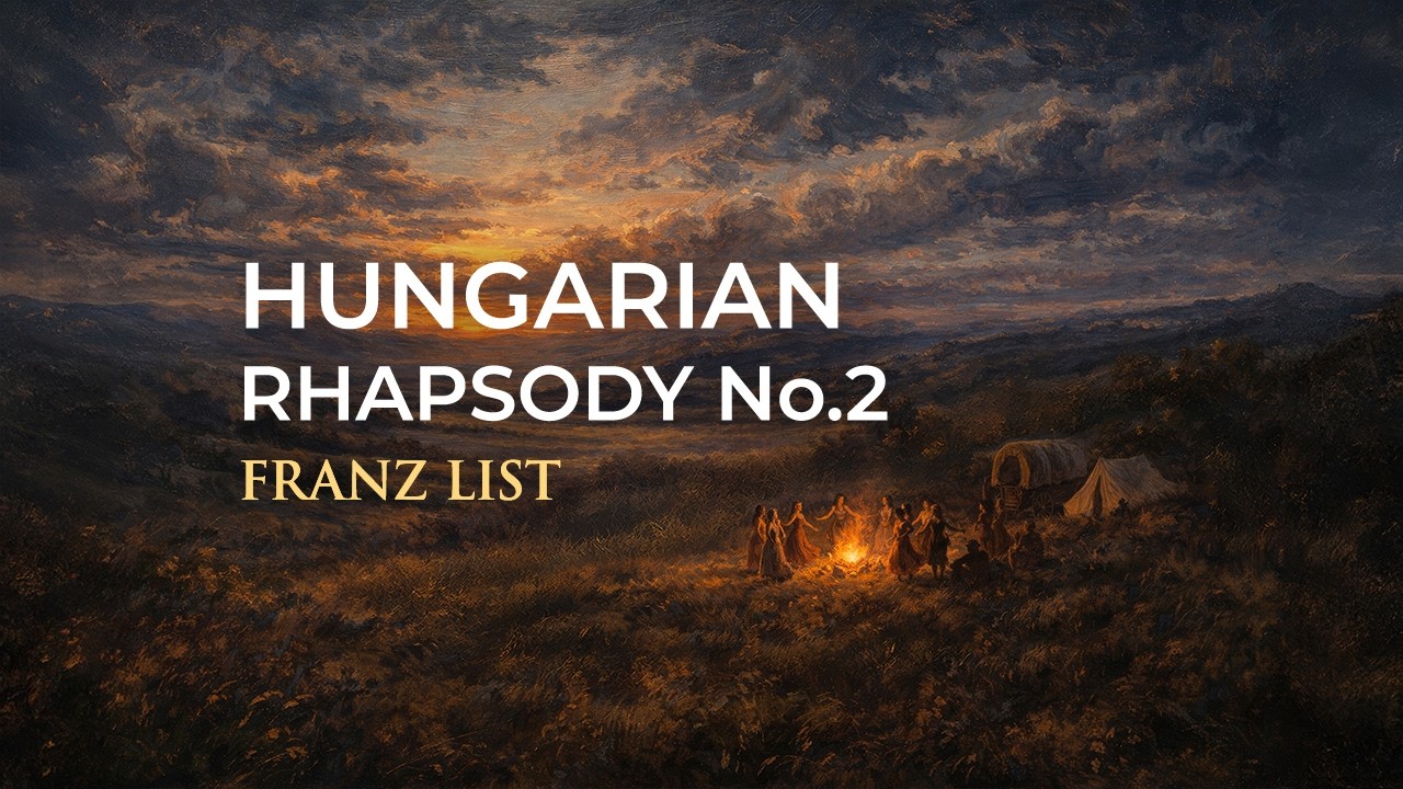 Hungarian Rhapsody No  2 – Liszt | A Wild and Romantic Vision