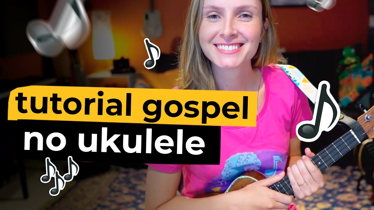 Como Tocar EU NAVEGAREI (Gabriela Rocha) no Ukulele | Gospel no Ukulele