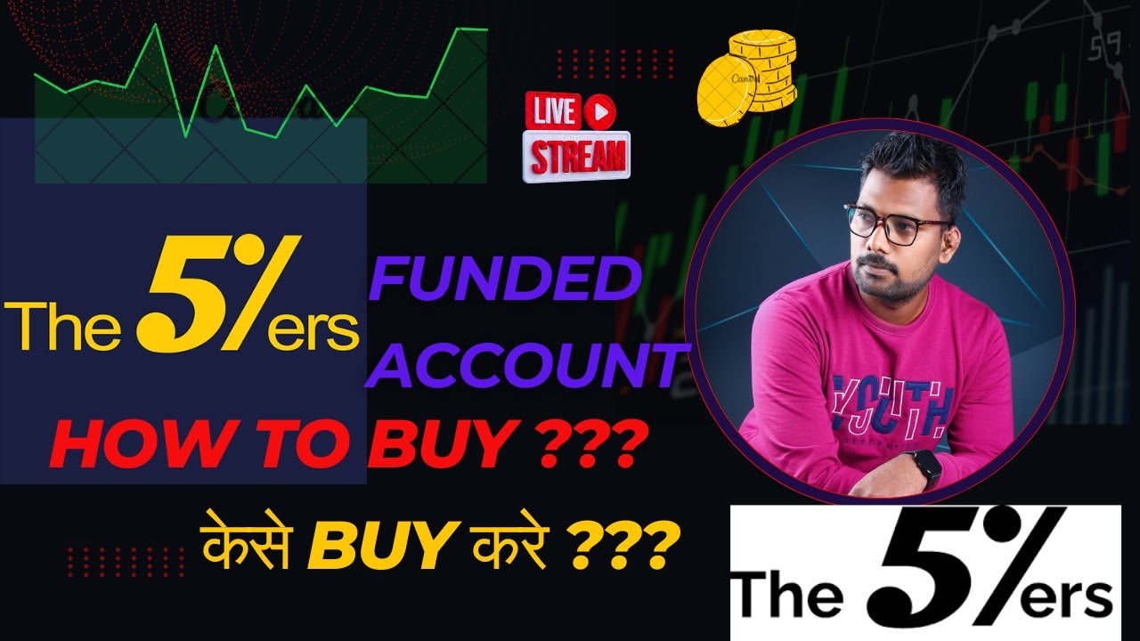 The 5ers | Get Funding for Trading In India | how to buy ??  Forex Trading #forex #fundedaccount