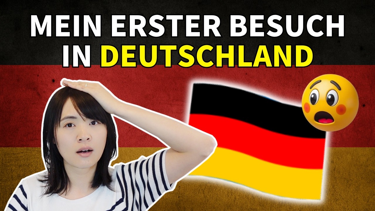 Mein erster Besuch in Deutschland als Japanerin: Kulturschock😲 & kulturelle Unterschiede