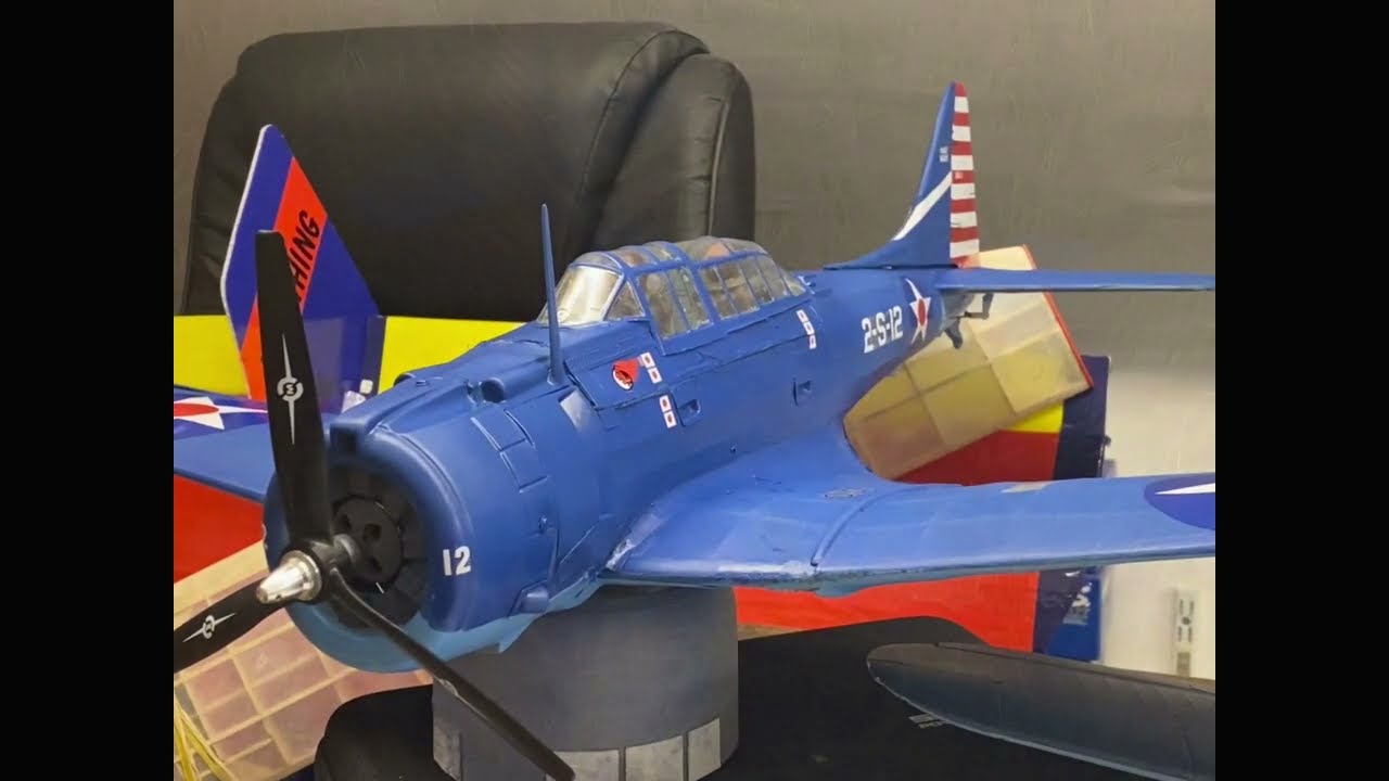 Guillows SBD 3 Dauntless