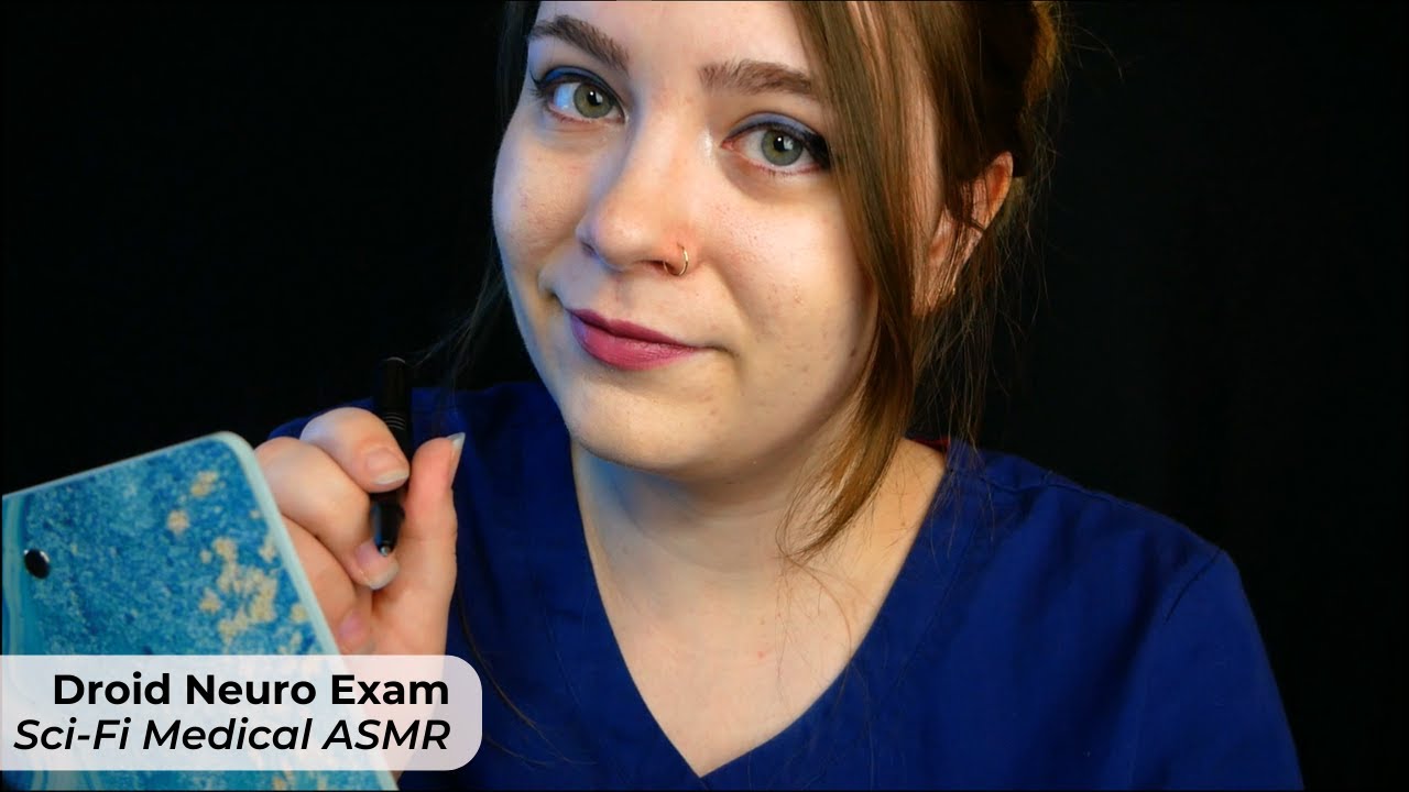Sci-Fi Neurological Exam (Sensory Tests, Follow My Instructions, Identification) 🩺 ASMR Medical RP