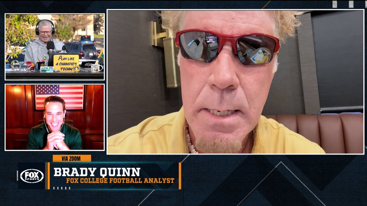 Brady Quinn on the Dan Patrick Show Full Interview | 10/16/25