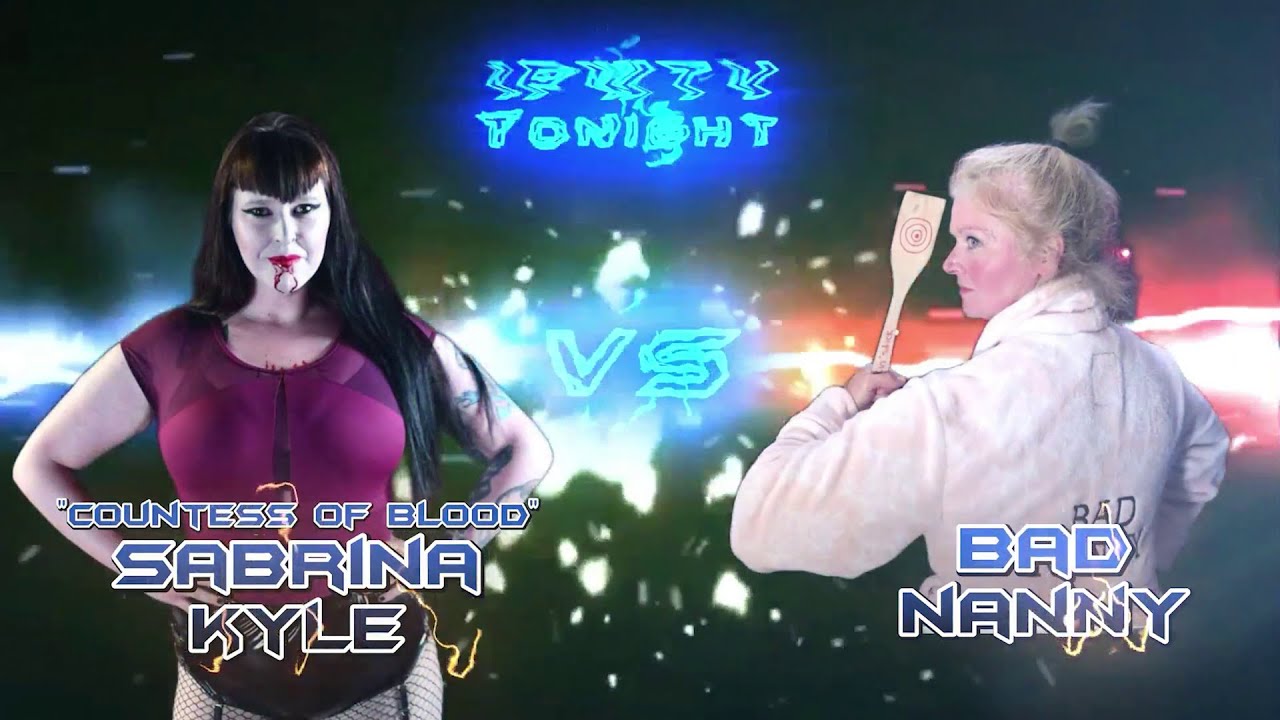 Sabrina Kyle's Toughest Challenge Yet Against Bad Nanny - FULL MATCH