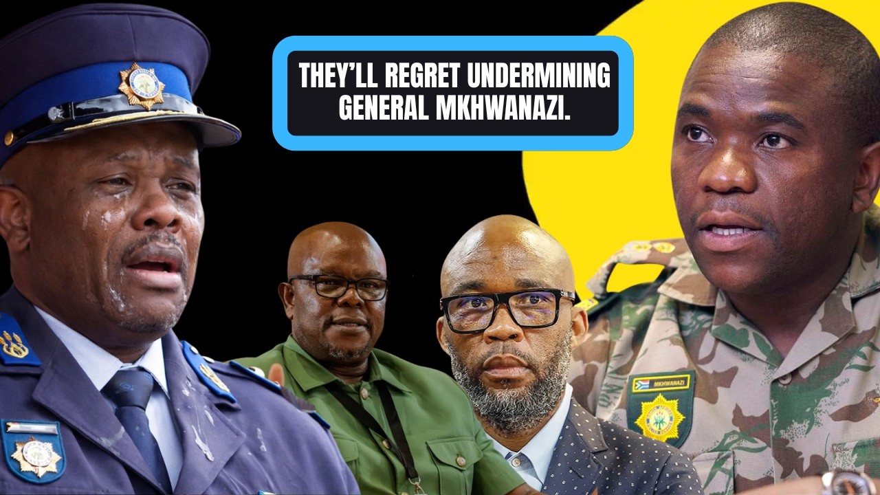 MADLANGA COMMISSION CONFIRMED IT'S OVER FOR GENERAL SIBIYA THANKS TO MKHWANAZI.