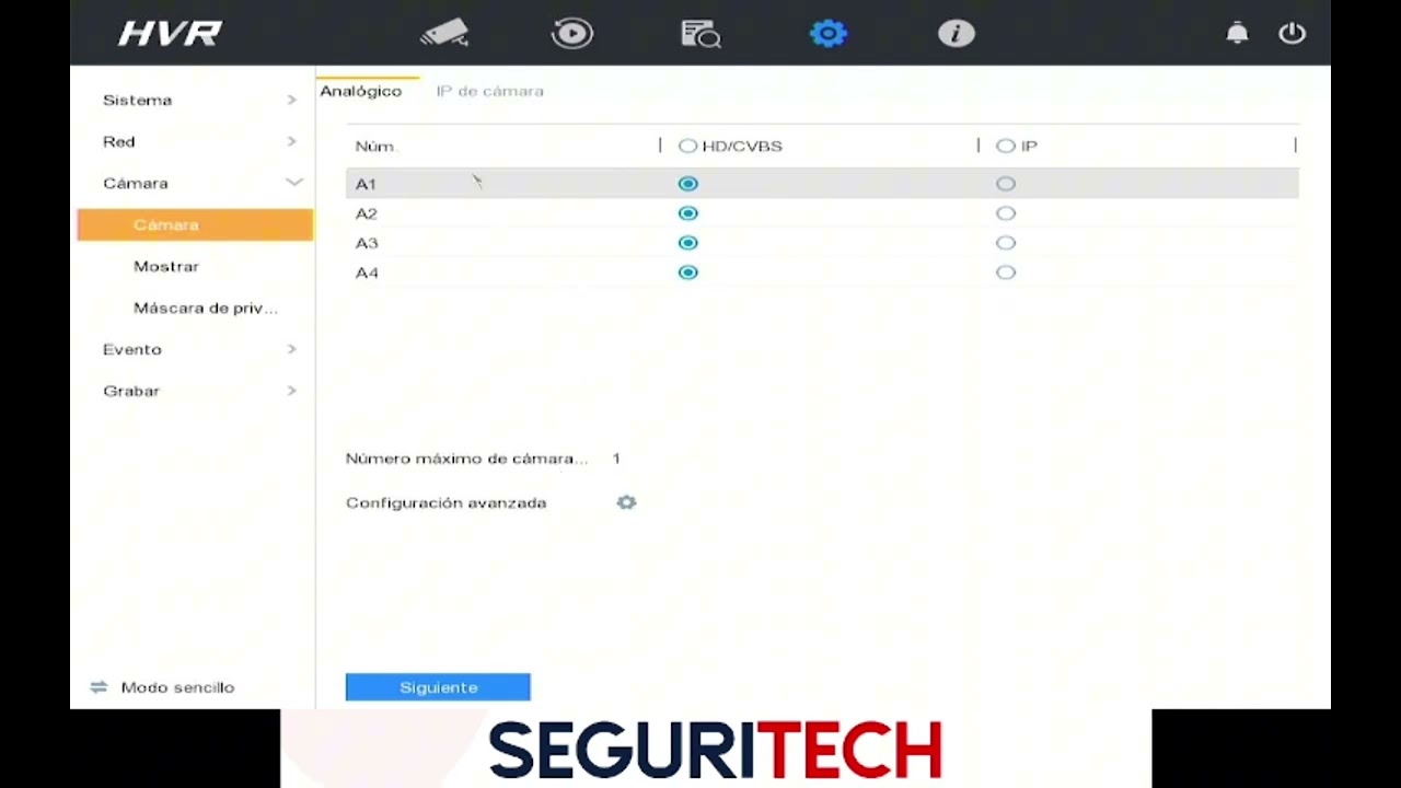 Como agregar cámaras IP a DVR Hikvision