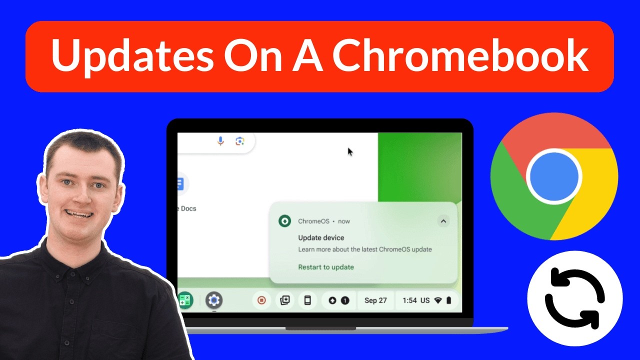 Как обновить Chromebook — все, что вам нужно знать