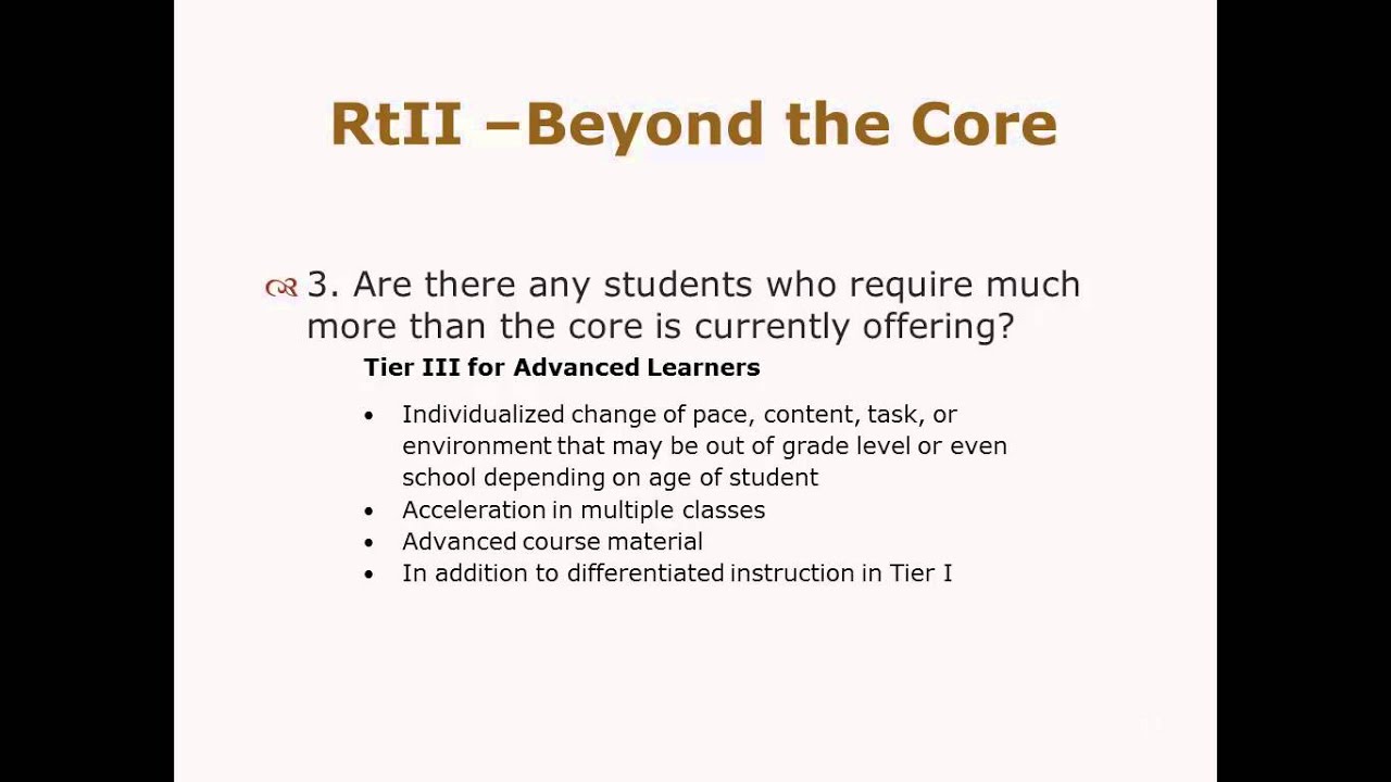 Child Find and RtII