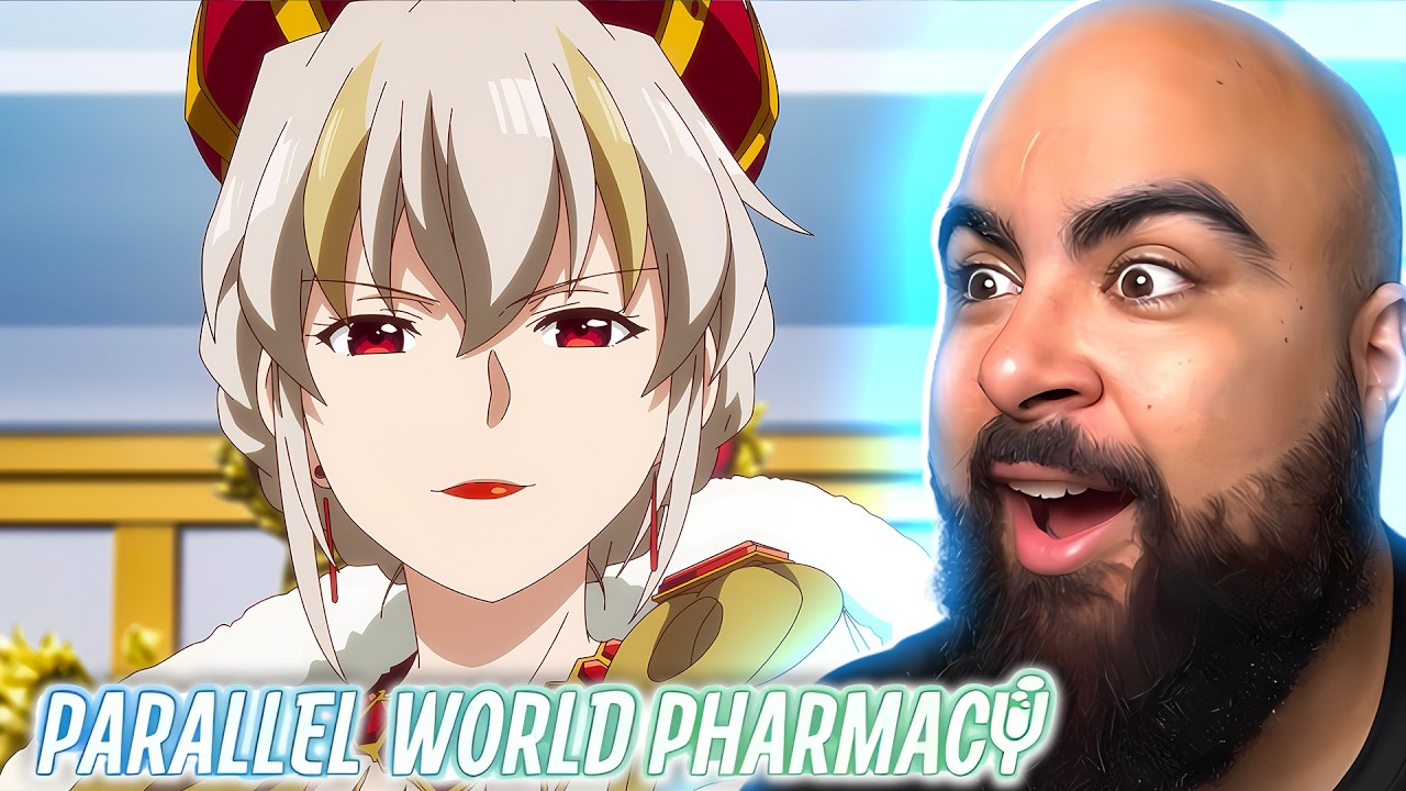 THE BEST EMPRESS!! | Parallel World Pharmacy Episode 4 REACTION!