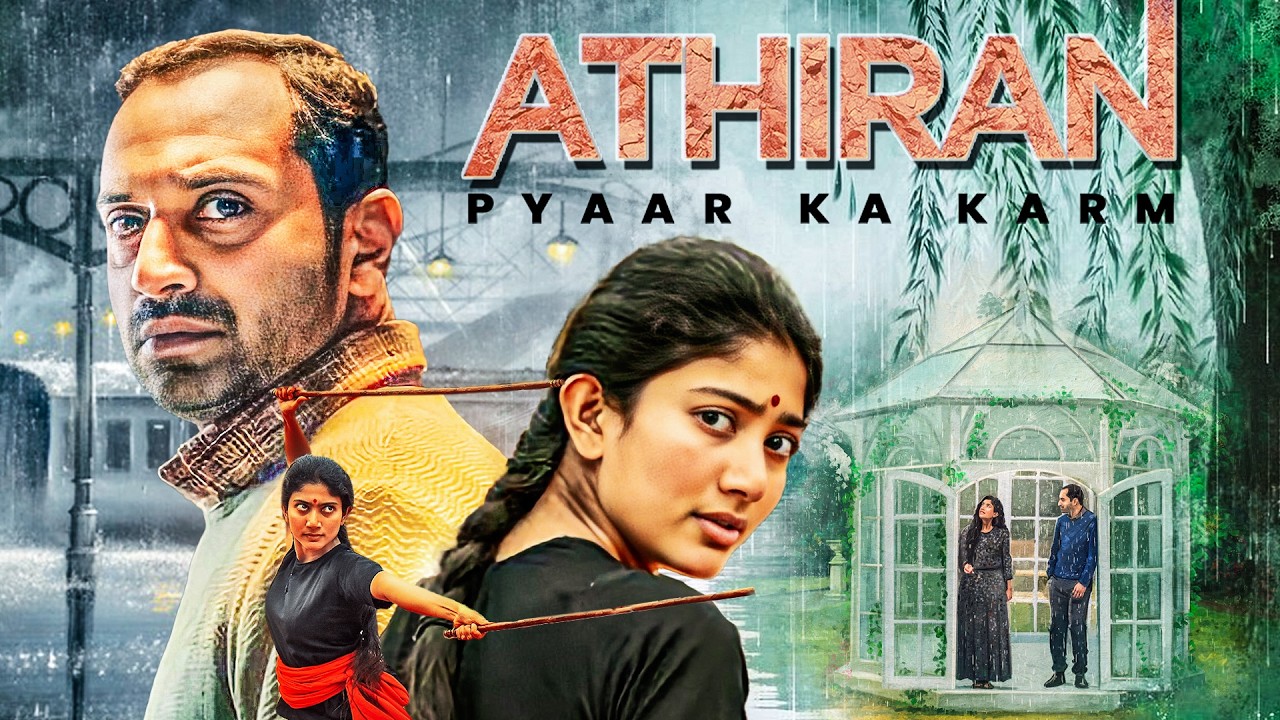 Latest Movie | Sai Pallavi - Fahadh Faasil | Athiran | South Suspense Movie