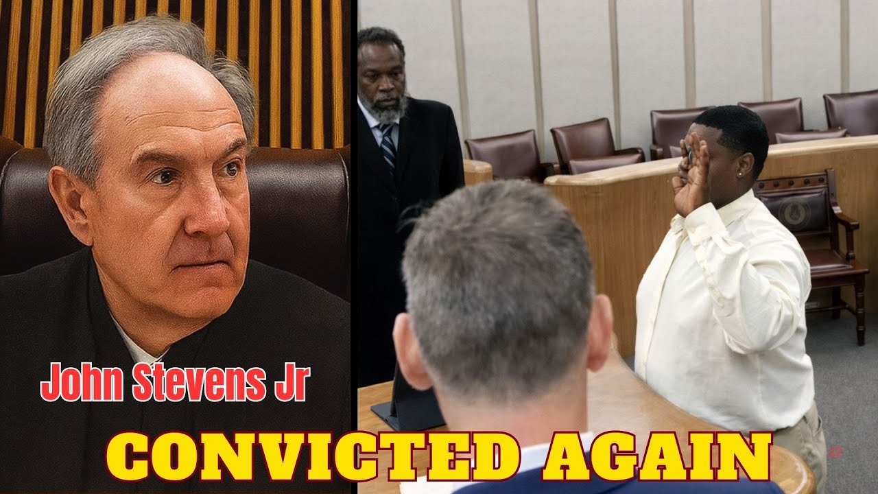 Judge John Stevens Jr. Explodes in Court: ‘You’ve Been Convicted Three Times!