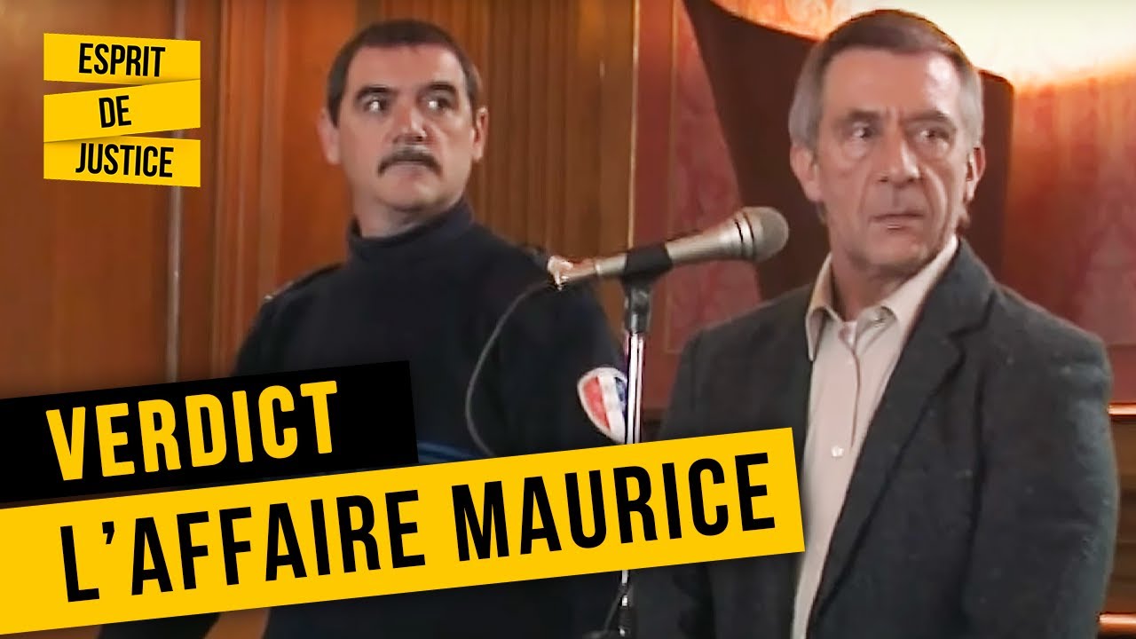 Affaire Maurice : le grand-p&egrave;re vengeur - Verdict au Tribunal - Crime - MG