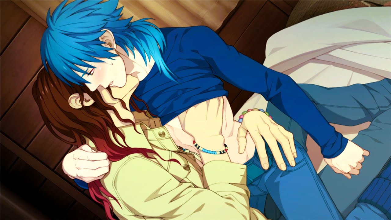 Dusty Plays: DRAMAtical Murder Re:Connect - Mink - Good Ending (lick it)