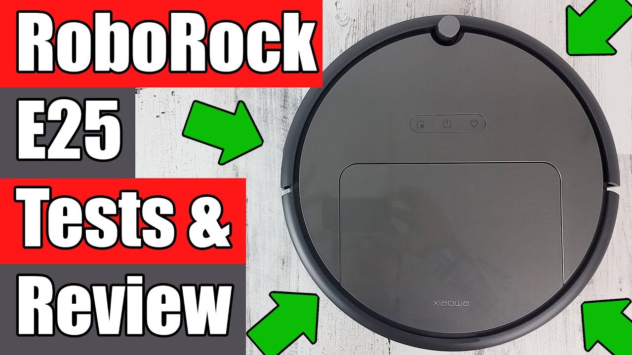 RoboRock E25 REVIEW Robot Vacuum Cleaner / Mop