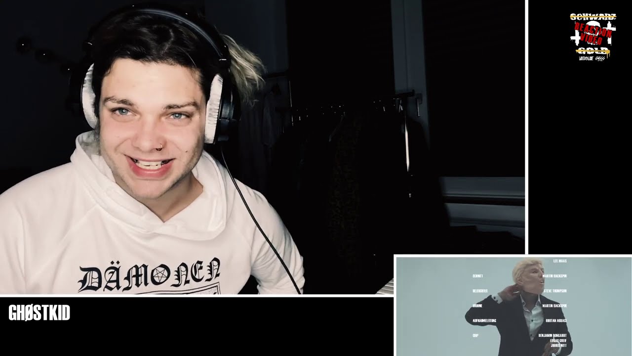 Ghostkid reacts to SCHWARZ TOT GOLD