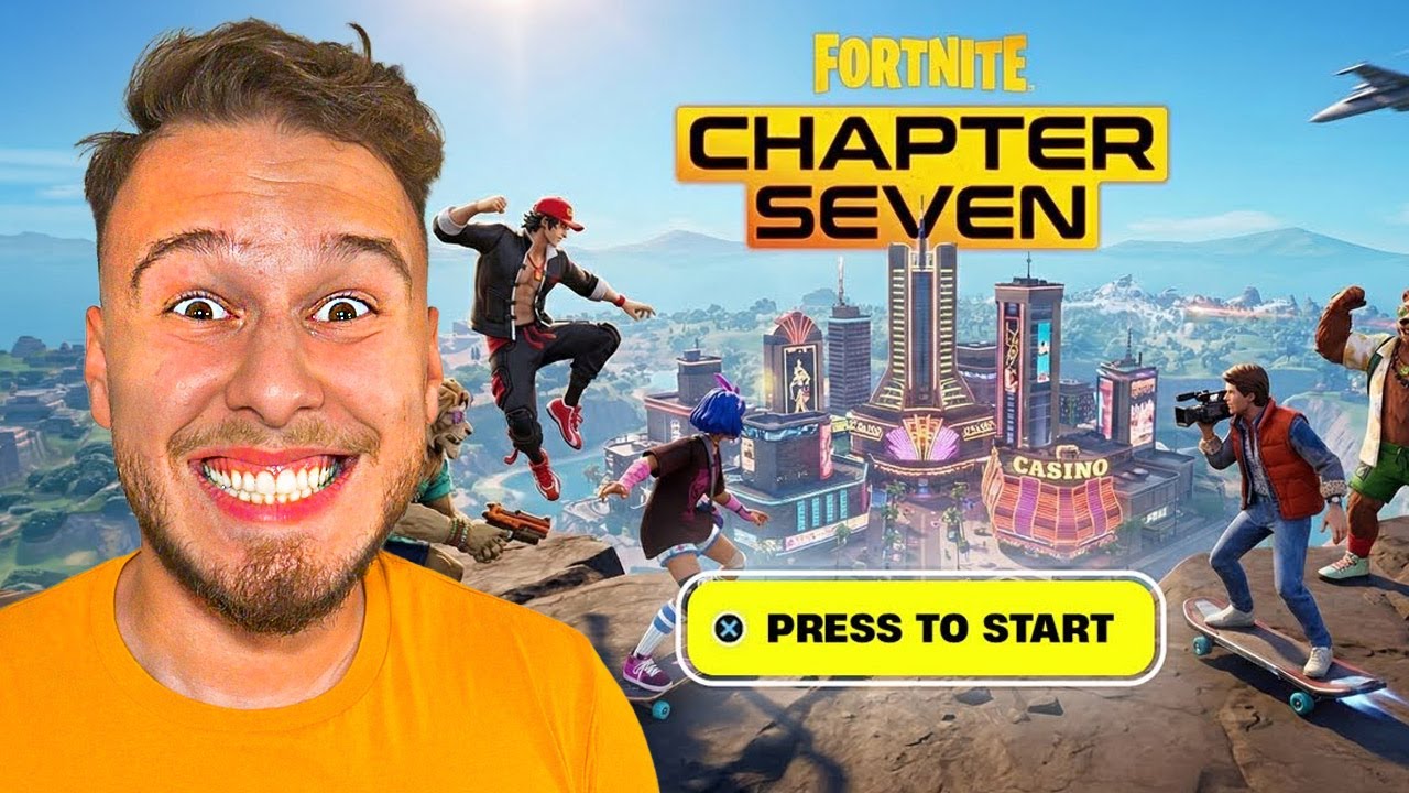 Noul CHAPTER Din Fortnite Este AICI ! - AM TOATE INFORMATIILE !