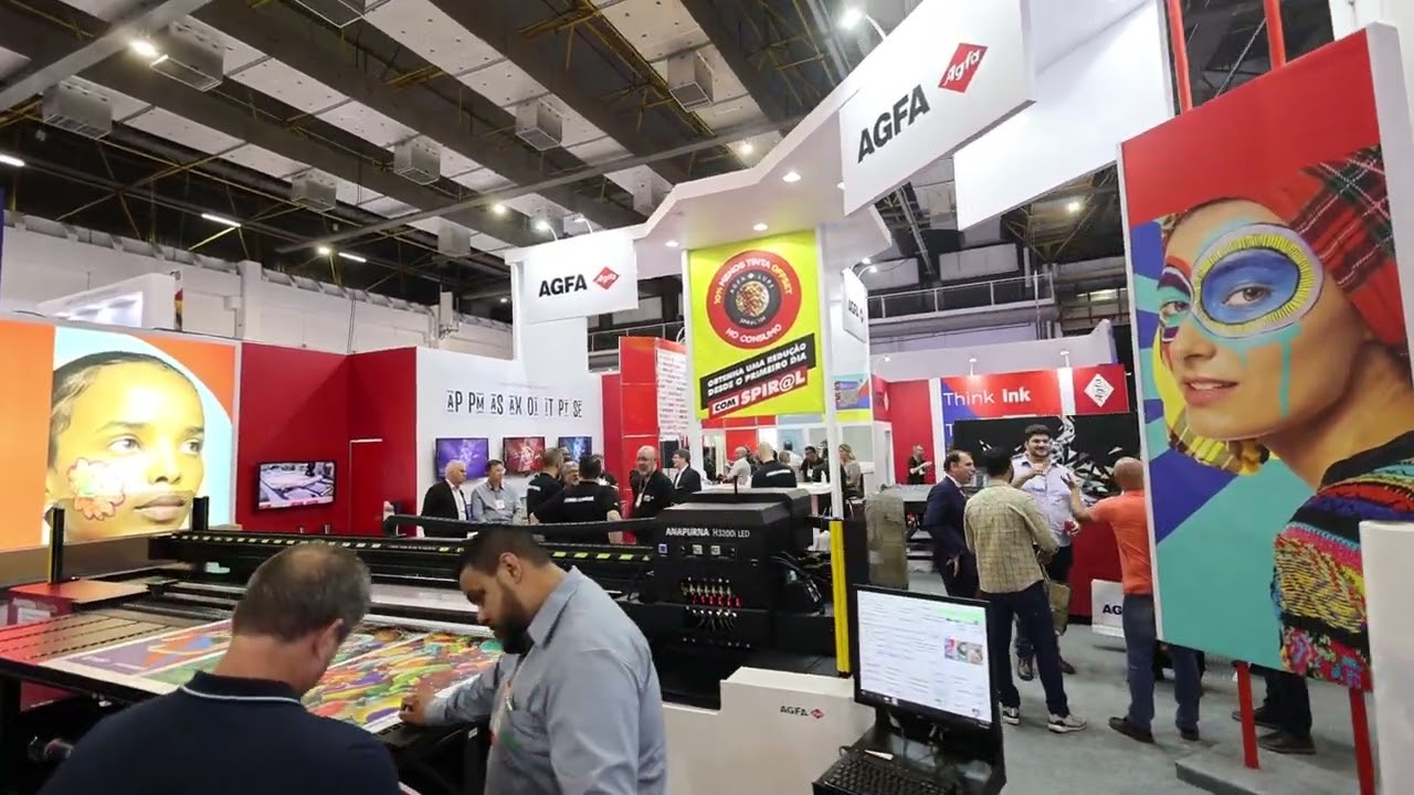 ExpoPrint & ConverExpo 2022 - Tour Virtual Completo da Feira