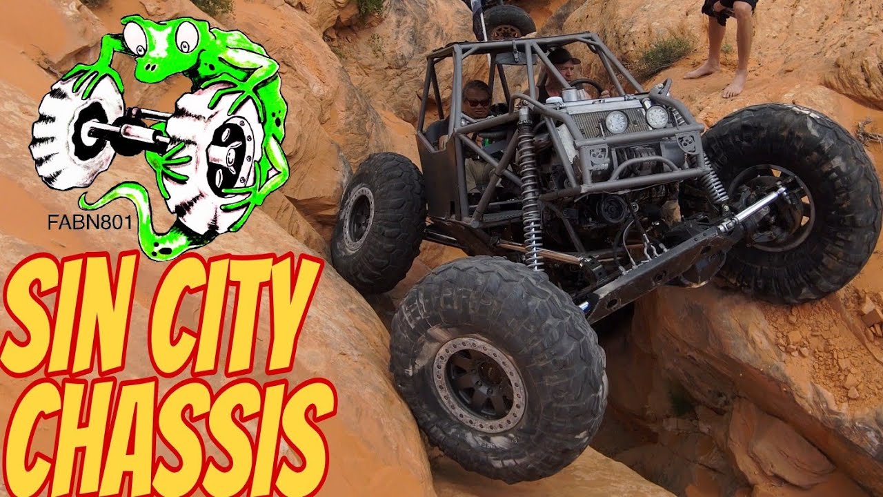 [WR-19] Rock Lizard Rear Steer | Sin City Chassis | Rock Crawler Walk Around