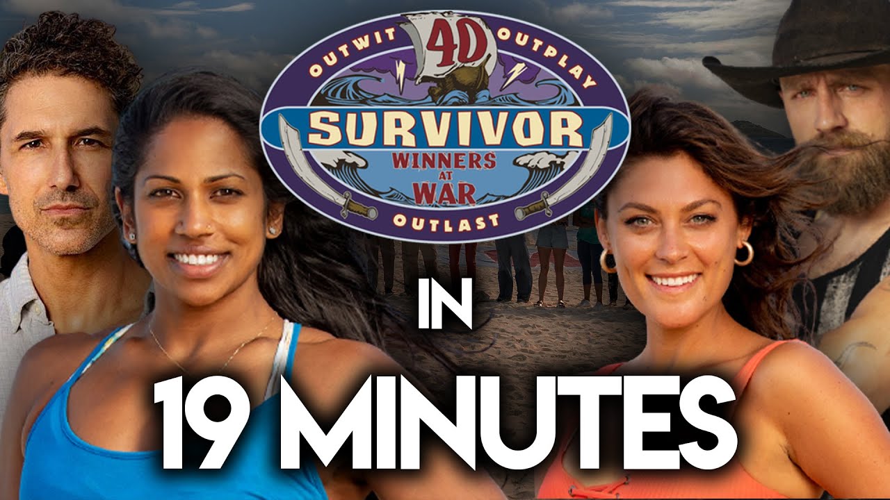 SURVIVOR 40: ПОБЕДИТЕЛИ НА ВОЙНЕ за 19 минут