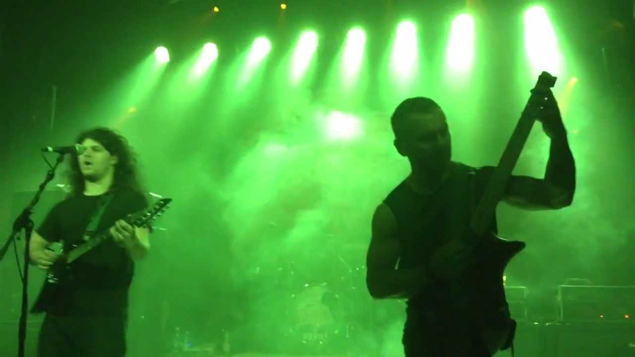 Death - Spiritual Healing - Live in Vienna / Austria - 11/16/2013 - Death To All European Tour 2013