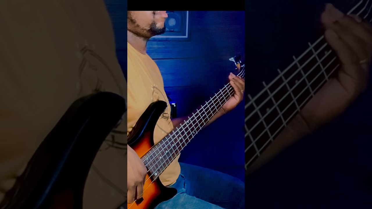 Na un&ccedil;&atilde;o de Deus - cover Bass