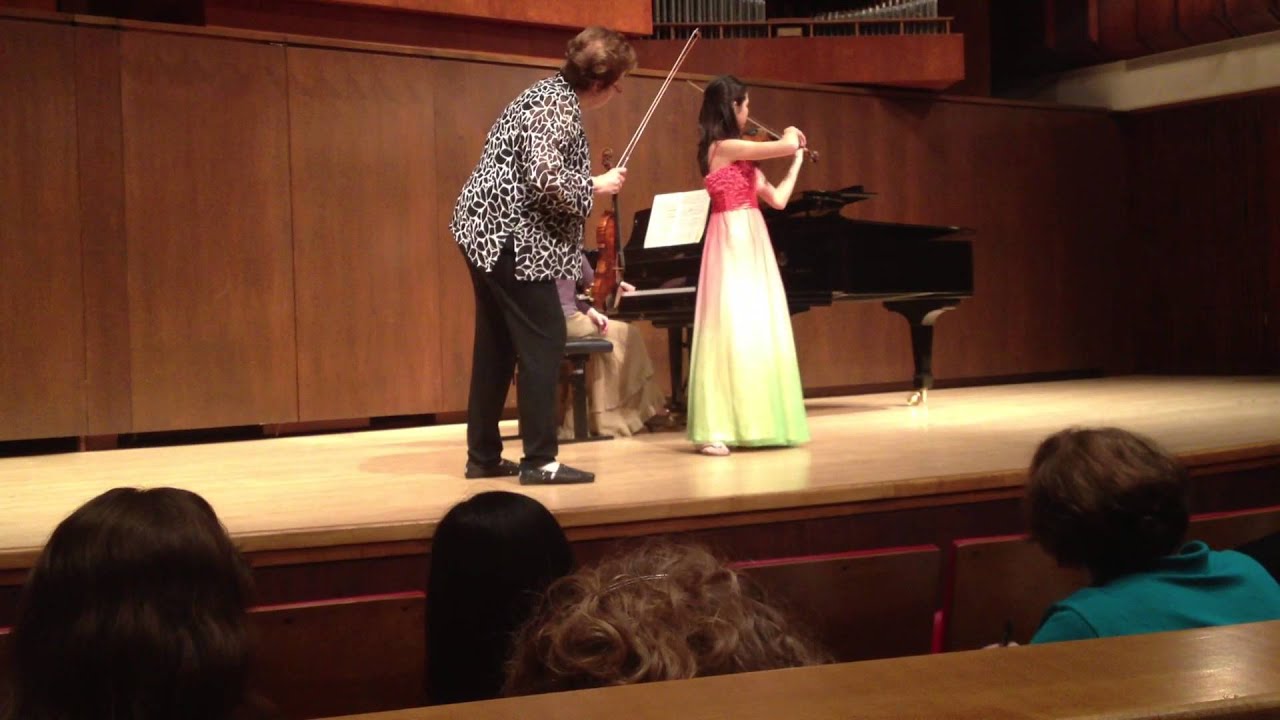 Jorja Fleezanis Master Class