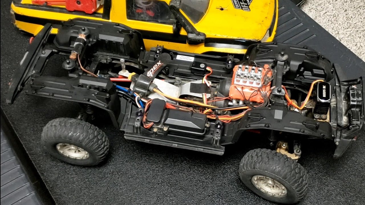 TRX 8080, Inner Fenders