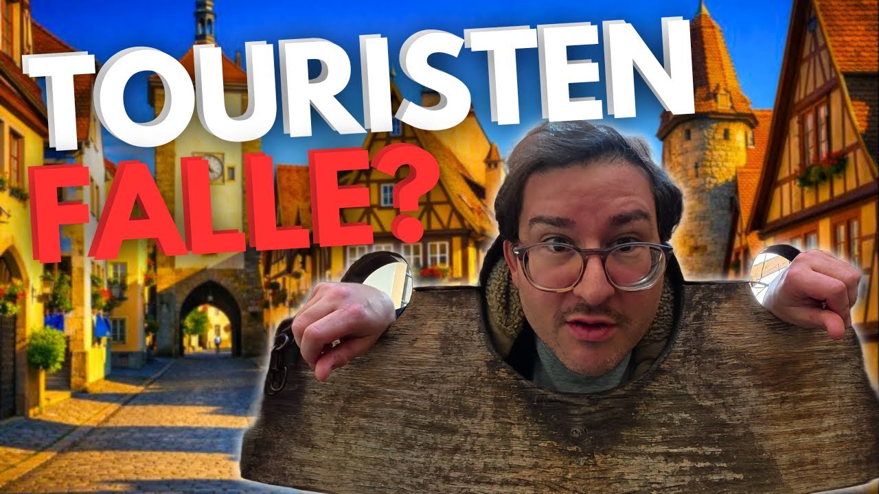 Rothenburg ob der Tauber: Touristenfalle oder Märchenstadt? (Der ehrliche Test)