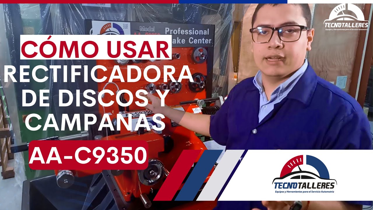 TECNOTALLERES - RECTIFICADORA DE DISCOS Y CAMPANAS