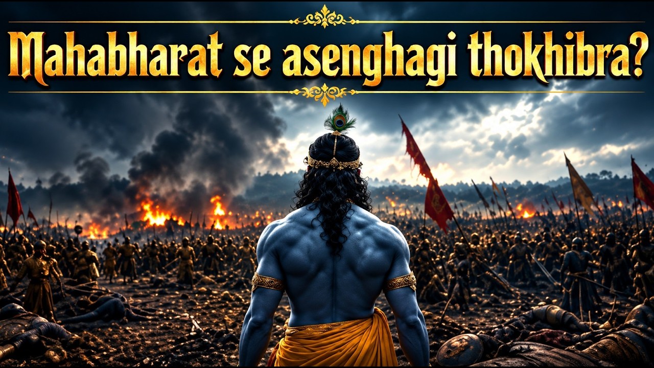 Mahabharat Asengbagi Thokhi haibagi evidence fangle || Nuclear War?? #Nightstalker #manipur