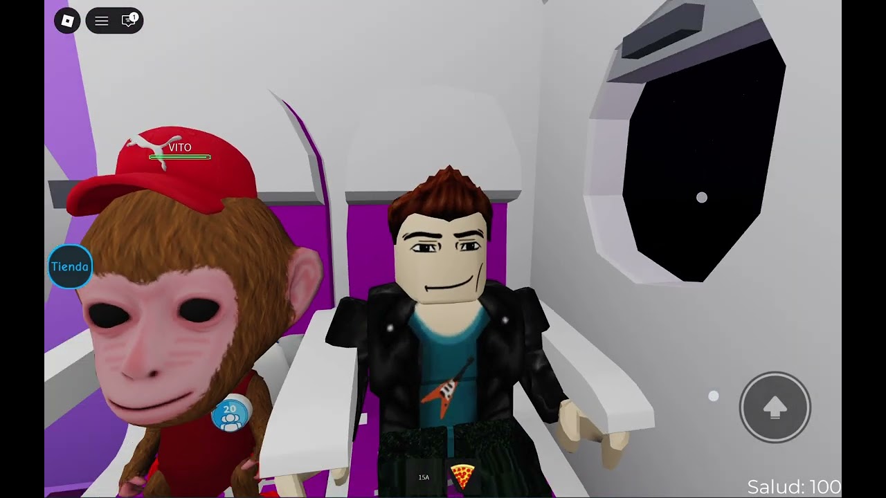 Un dia en un avión super peligroso
