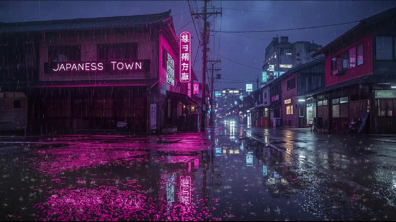 Soothing Rain Lofi 🌧️ Calm Chill Beats for Sleep, Study & Healing #49