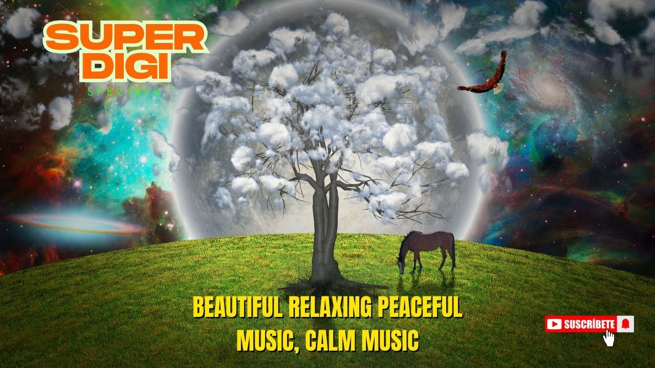 Beautiful Relaxing Peaceful Music, Calm Music.