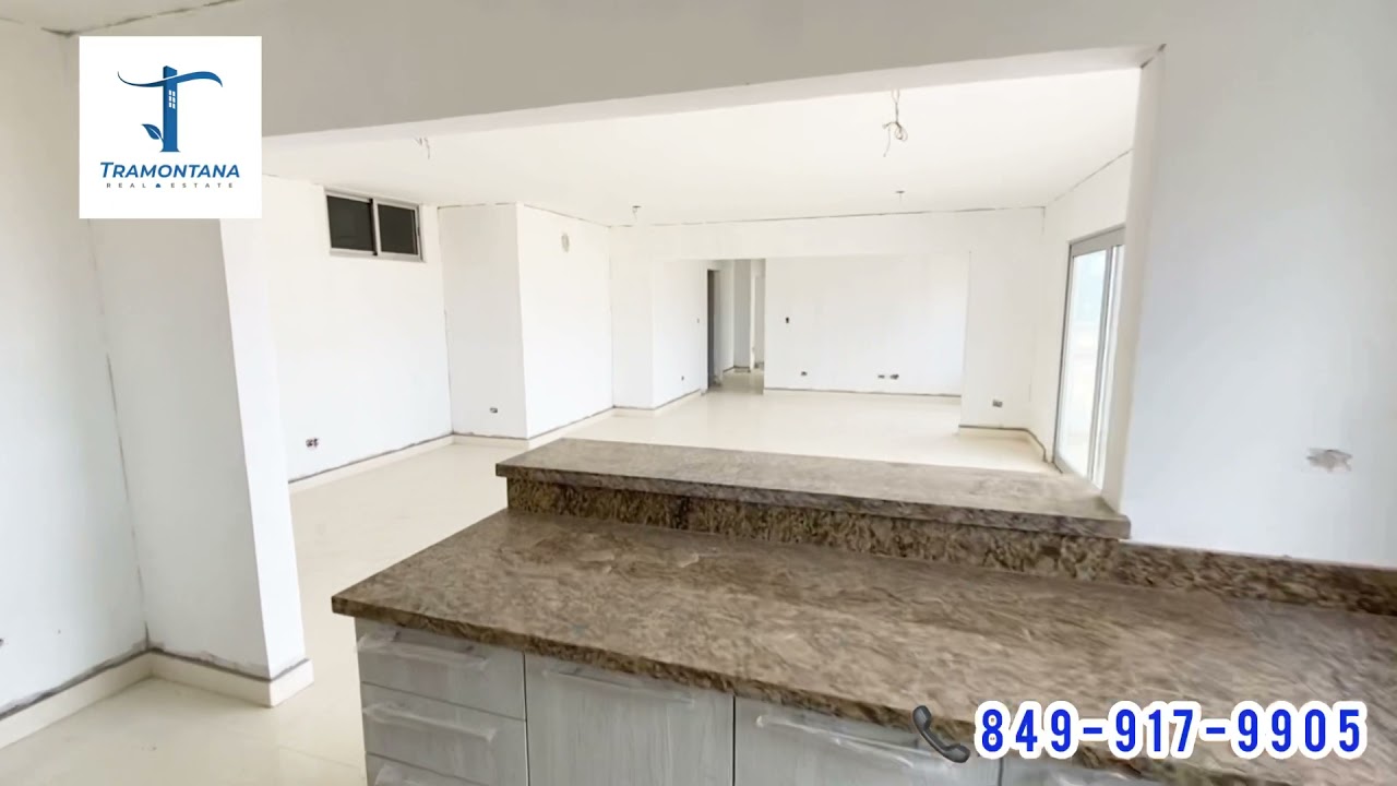 Apartamento T2-201 de 163 metros en avances de terminaci&oacute;n. Torres Alvento