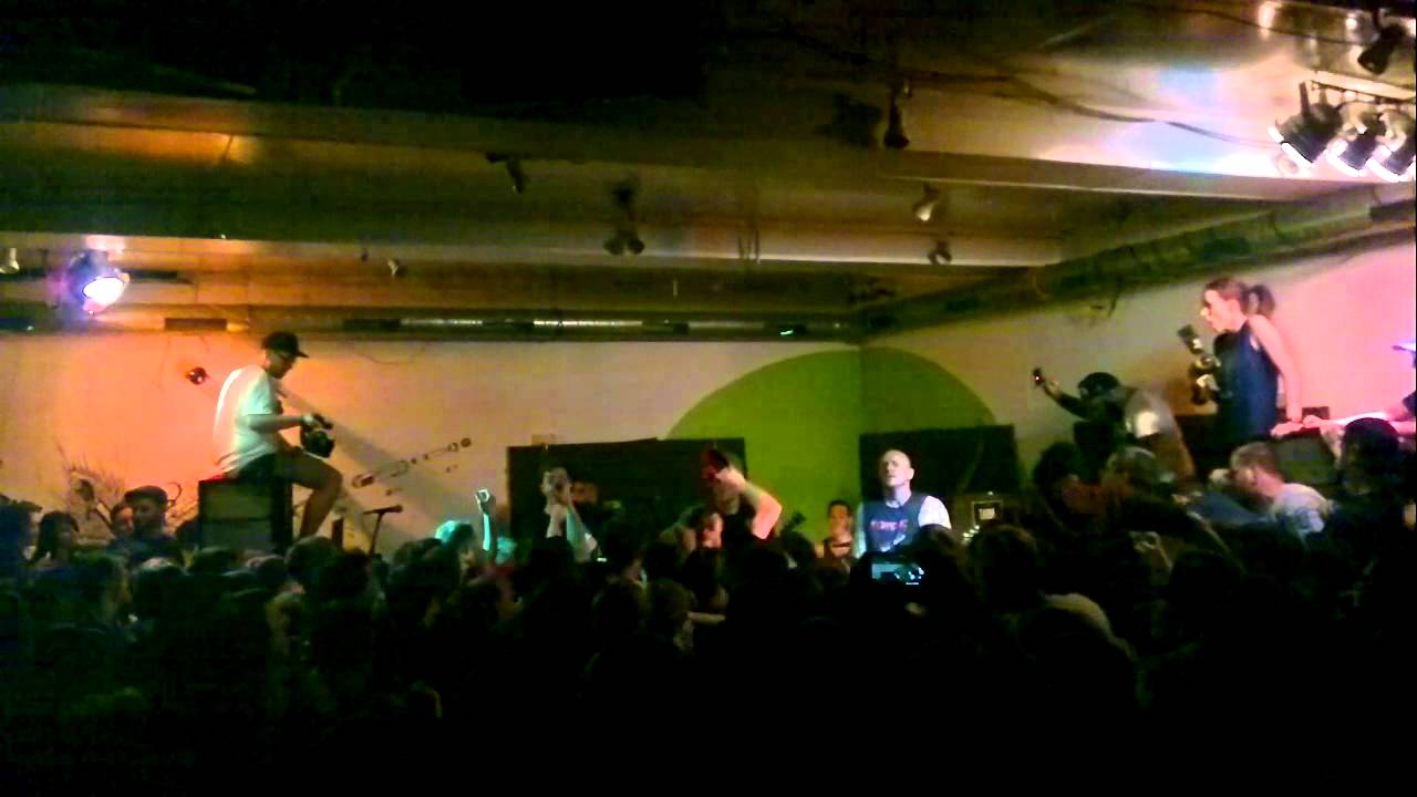 Comeback Kid feat. Scott Wade - Give And Take + Die Tonight - live @ JZ Riot Lichtenstein 28.04.2013