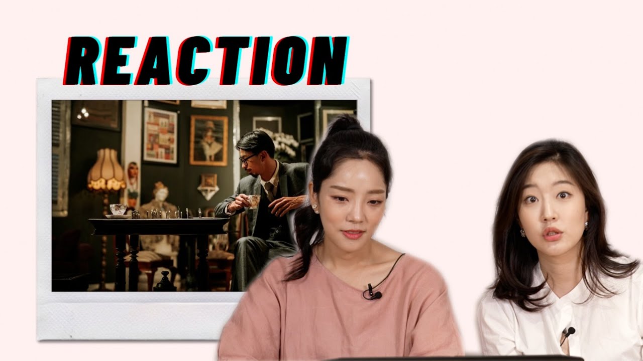 [OLD BUT GOLD] NGƯỜI HÀN REACTION 