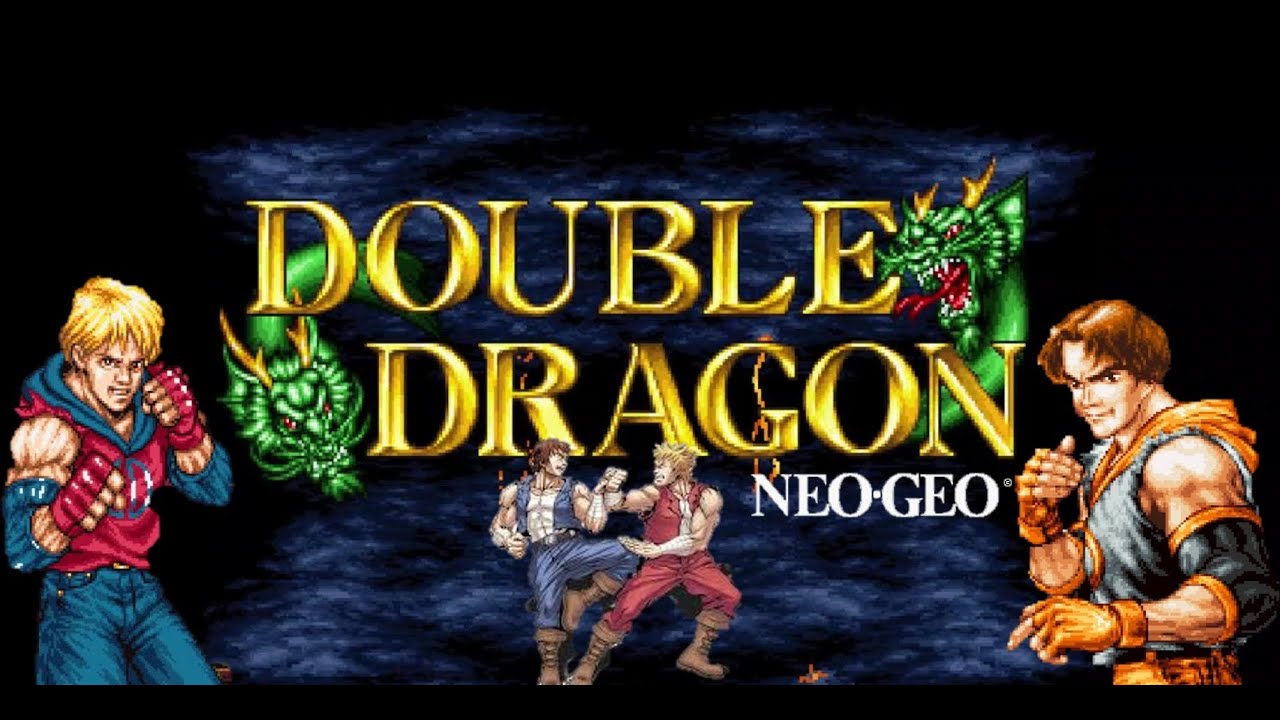 LUCHA DE DRAGONES 🐲 vs 🐲 | DOUBLE DRAGON NEO GEO | JIMMY | ARCADE | #gameplaysenespañol