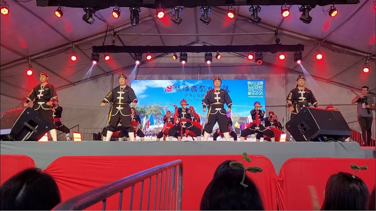 Ryukyu Koku Matsuri Daiko Brasil - 37º Akimatsuri - 2024
