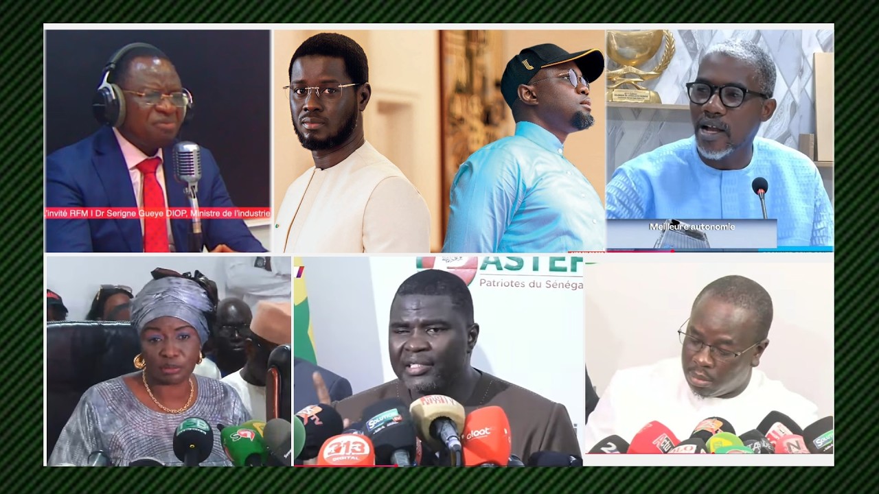 AMADOU BA D&Eacute;TRUIT MIMI TOUR&Eacute;...HAUSSE CARBURANT BIRAME SOULEYE R&Eacute;V&Eacute;LE...SERIGNE GUEYE DIOP PASTEF...