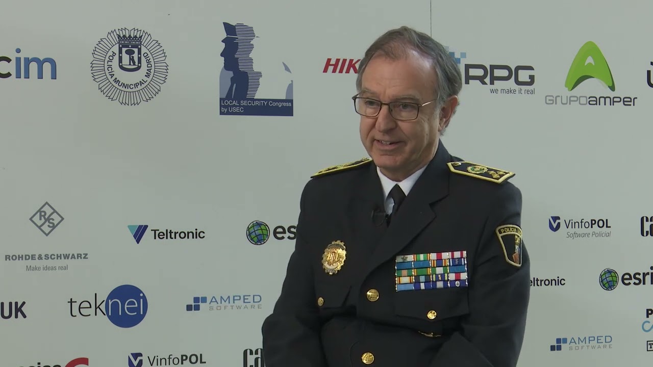 Entrevista a D. JOSÉ VICENTE HERRERA ARRANDO, Comisario principal jefe Policía Local de Valencia.