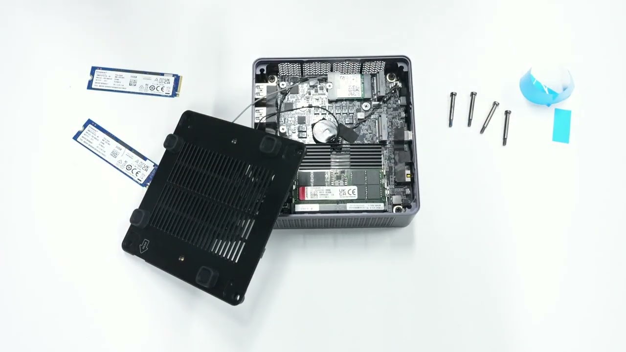Minisforum UM790 PRO Installation