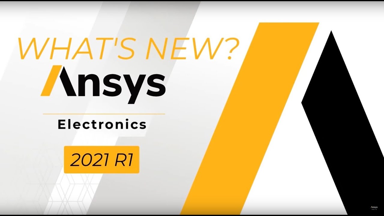 Best Innovations in Ansys Electronics 2021 R1